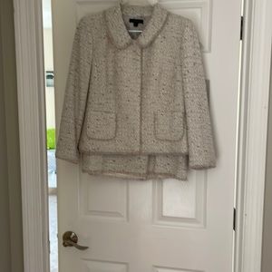 Ann Taylor tweed suit. Size 12